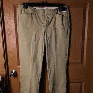 Ana A Tan Ankle Pants